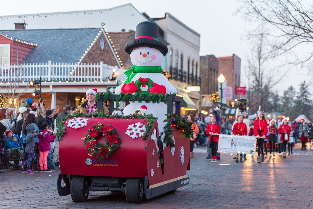 Village Wonderland Downtown Zionsville offers holiday experience