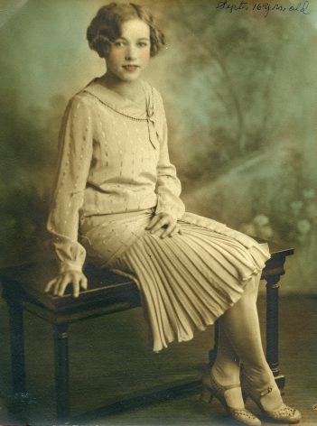 1927d 1 Jennie Piotrowski at age 16