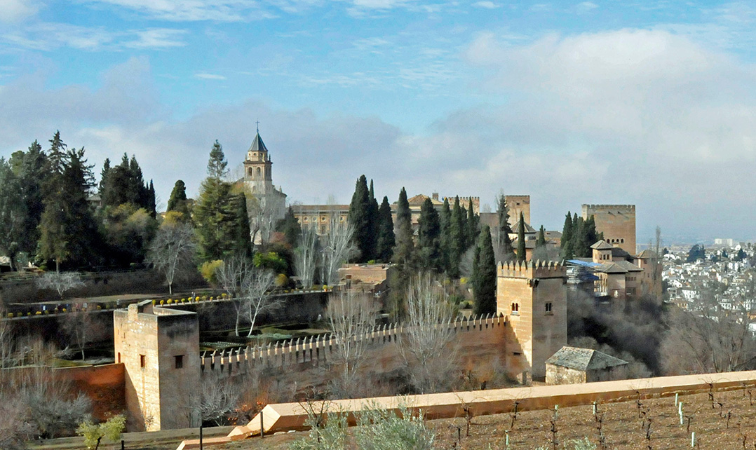 Column: Tales of the Alhambra