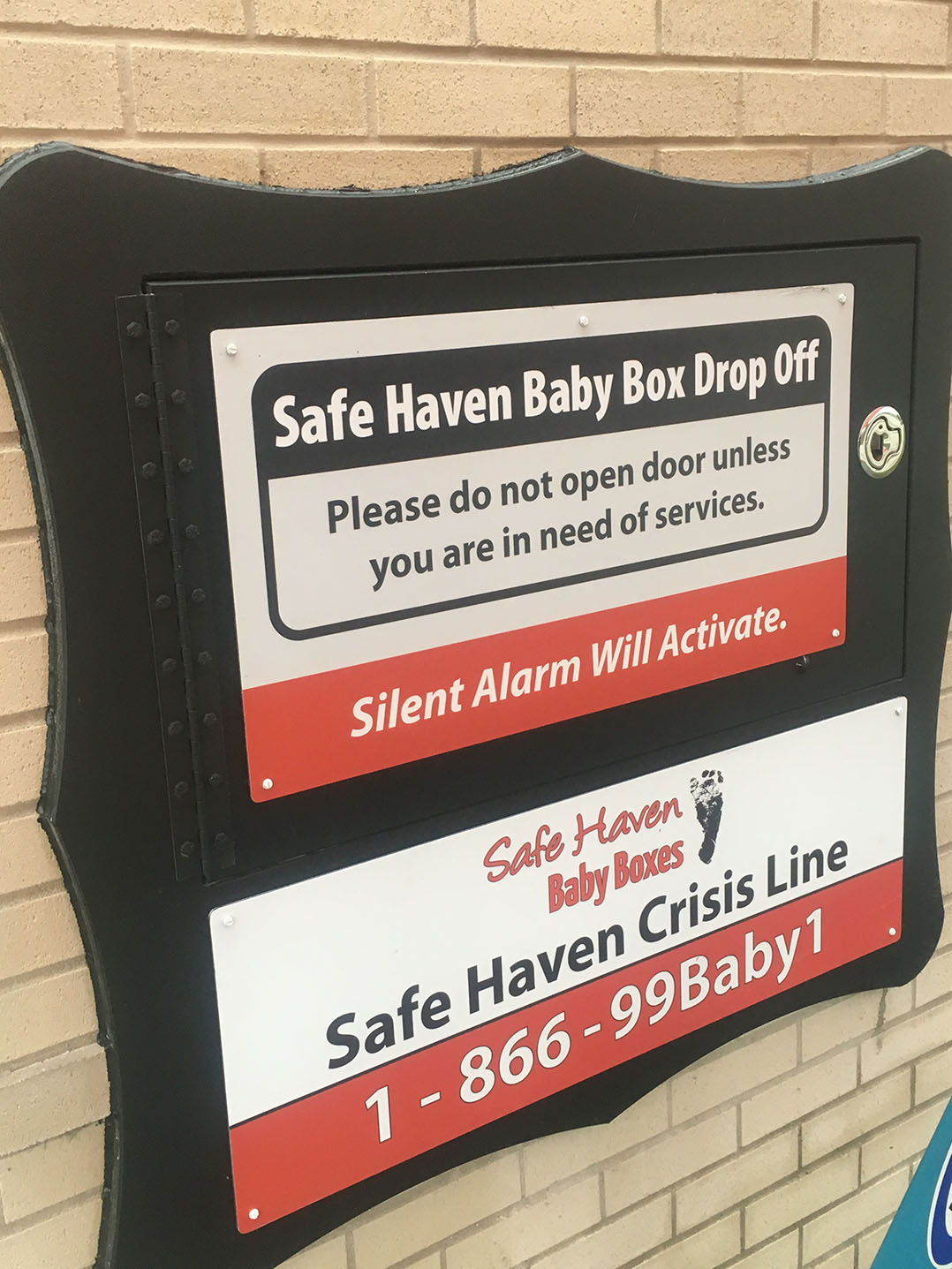 Safe Haven Baby Box Installed At Carmel Fire Station Current Publishing