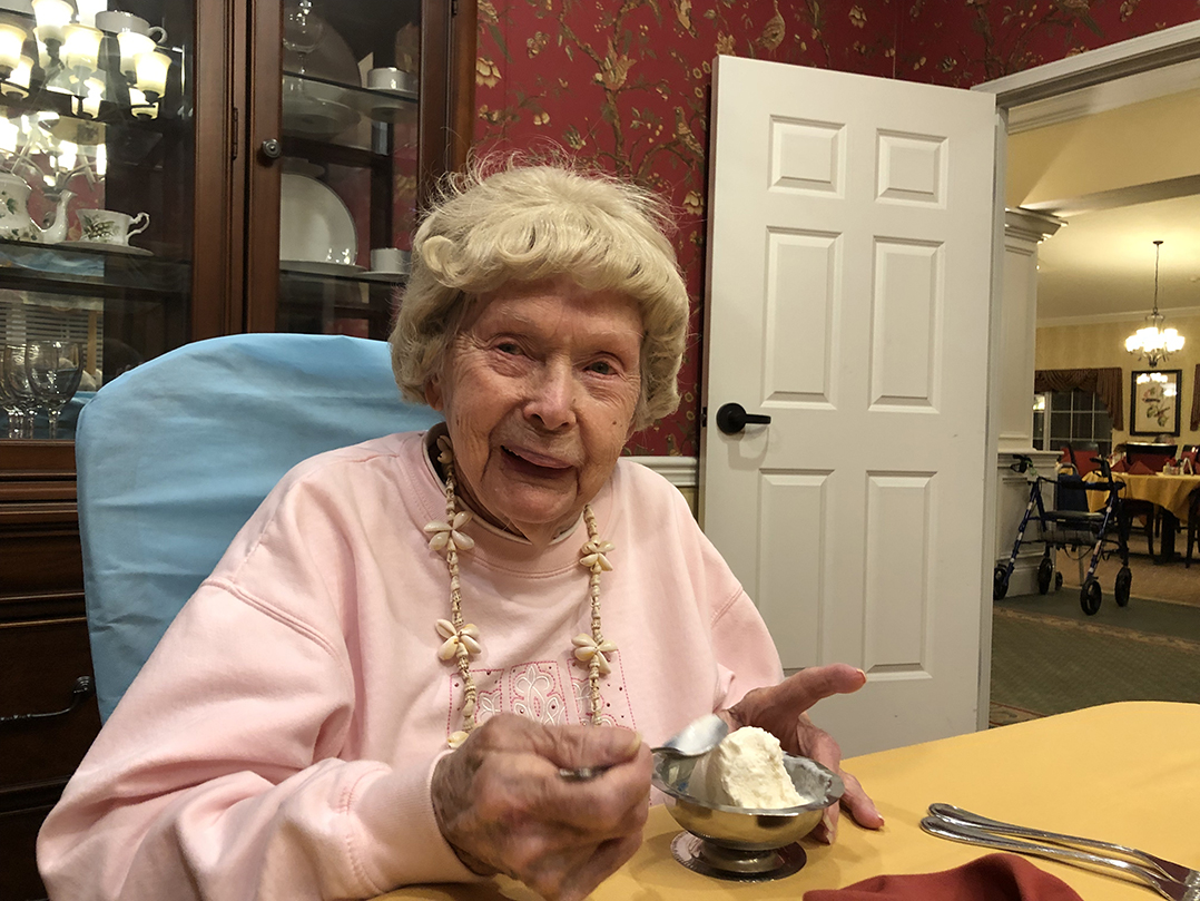 Carmel’s oldest resident celebrates 107th birthday