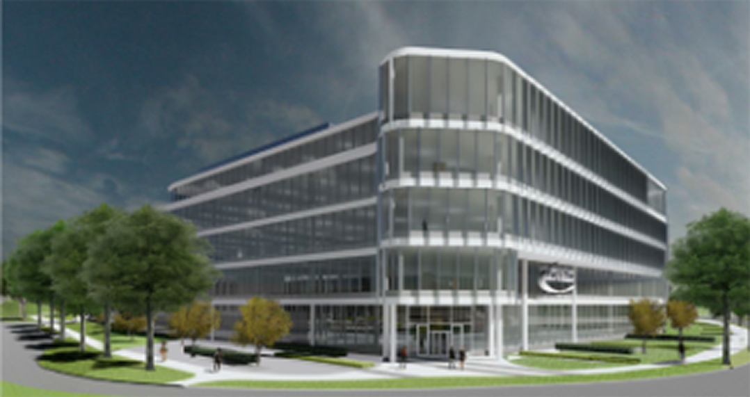 Zotec Partners proposes 5-story HQ building next to existing office