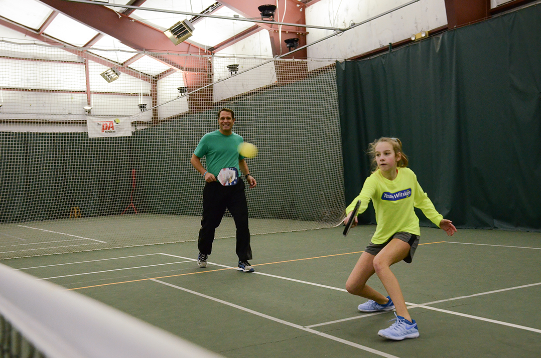 Paddle On: Pickleball popularity grows locally, nationally