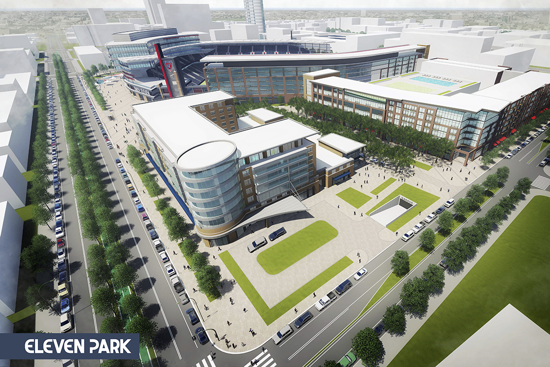Indy Eleven stadium anchors proposed development