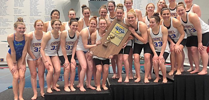 Carmel High School Girls Swim Team Take State Title Streak To 33 Current Publishing