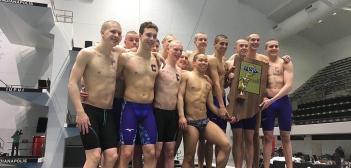 Coach: Bond in, out of water helps lead Carmel boys swim team to 5th ...