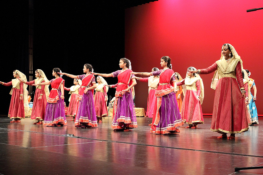 Nrityangan Kathak Academy showcase set