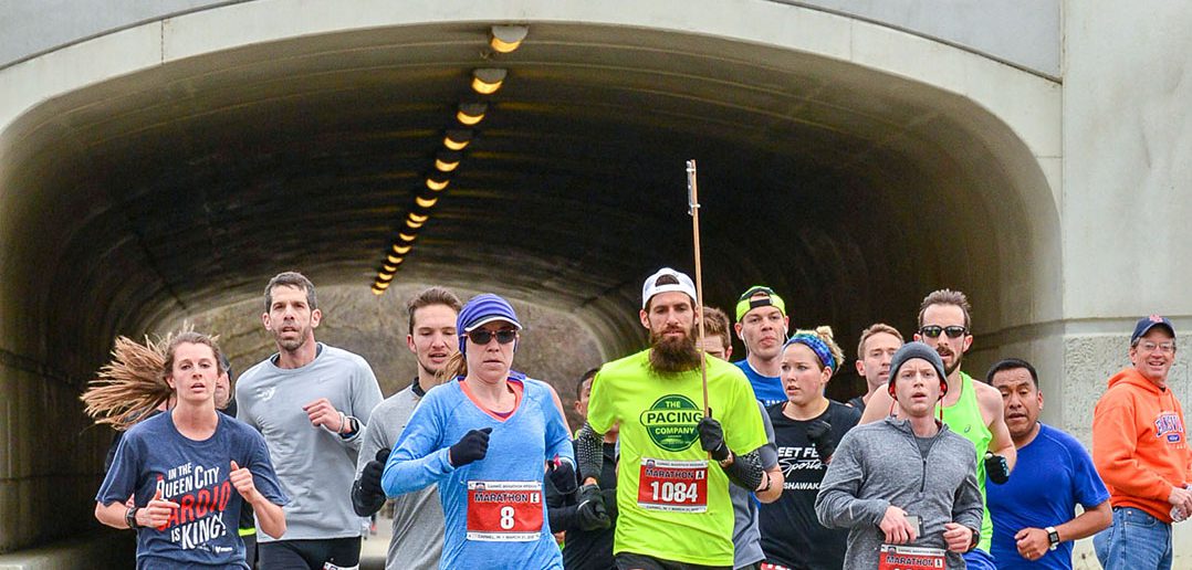 Longdistance runners Carmel Marathon draws participants from across