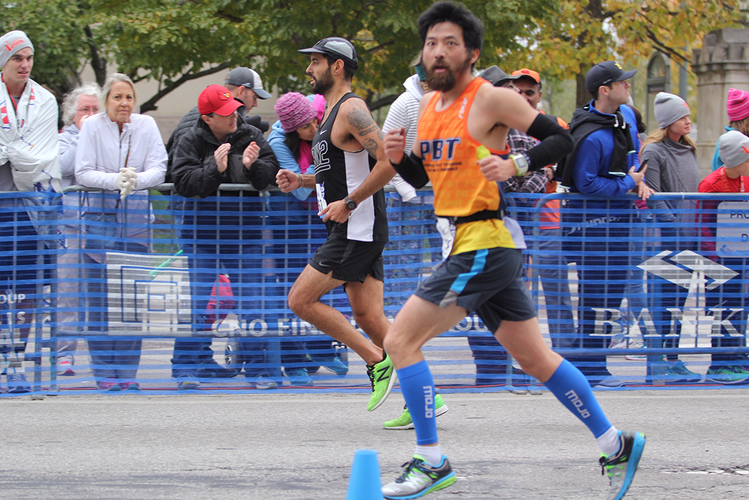 Longdistance runners Carmel Marathon draws participants from across