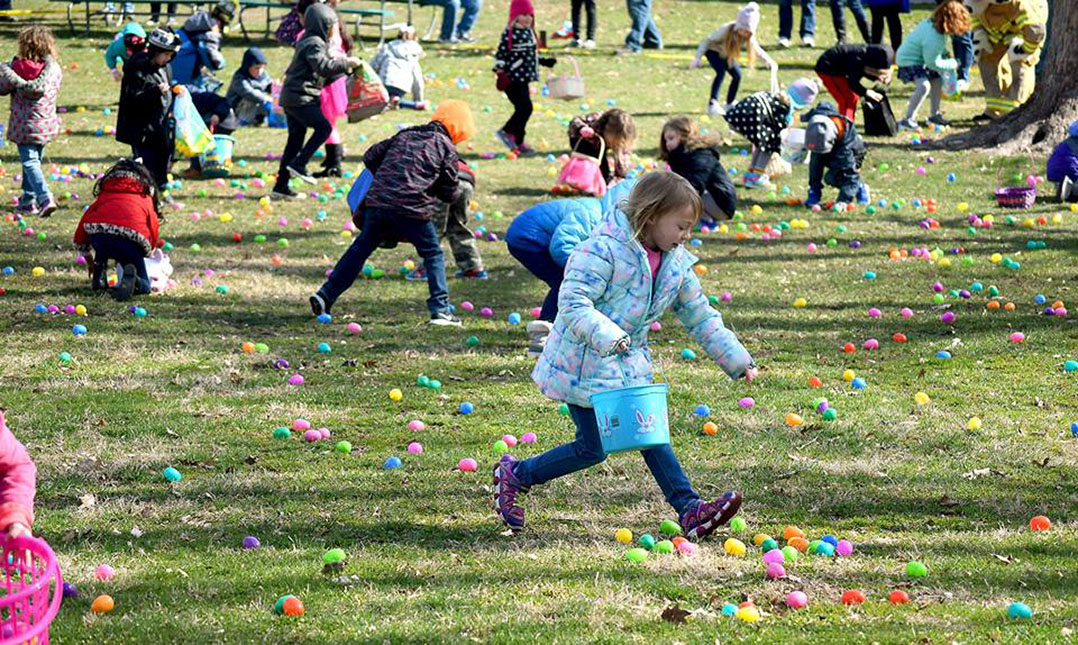 Forest Park egg hunt set for April 13 • Current Publishing