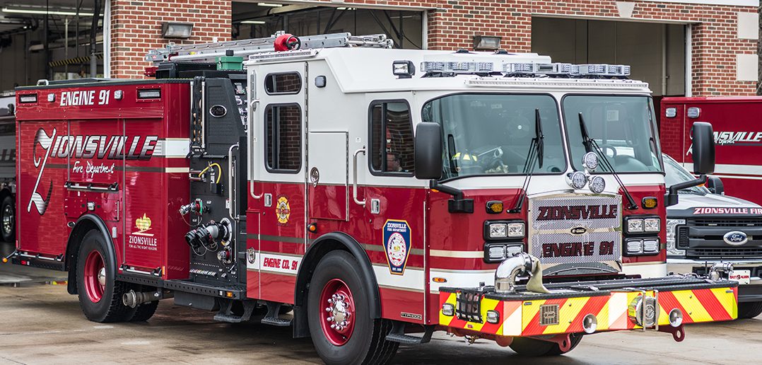 Snapshot Zionsville Fire Dept. adds new engine • Current Publishing