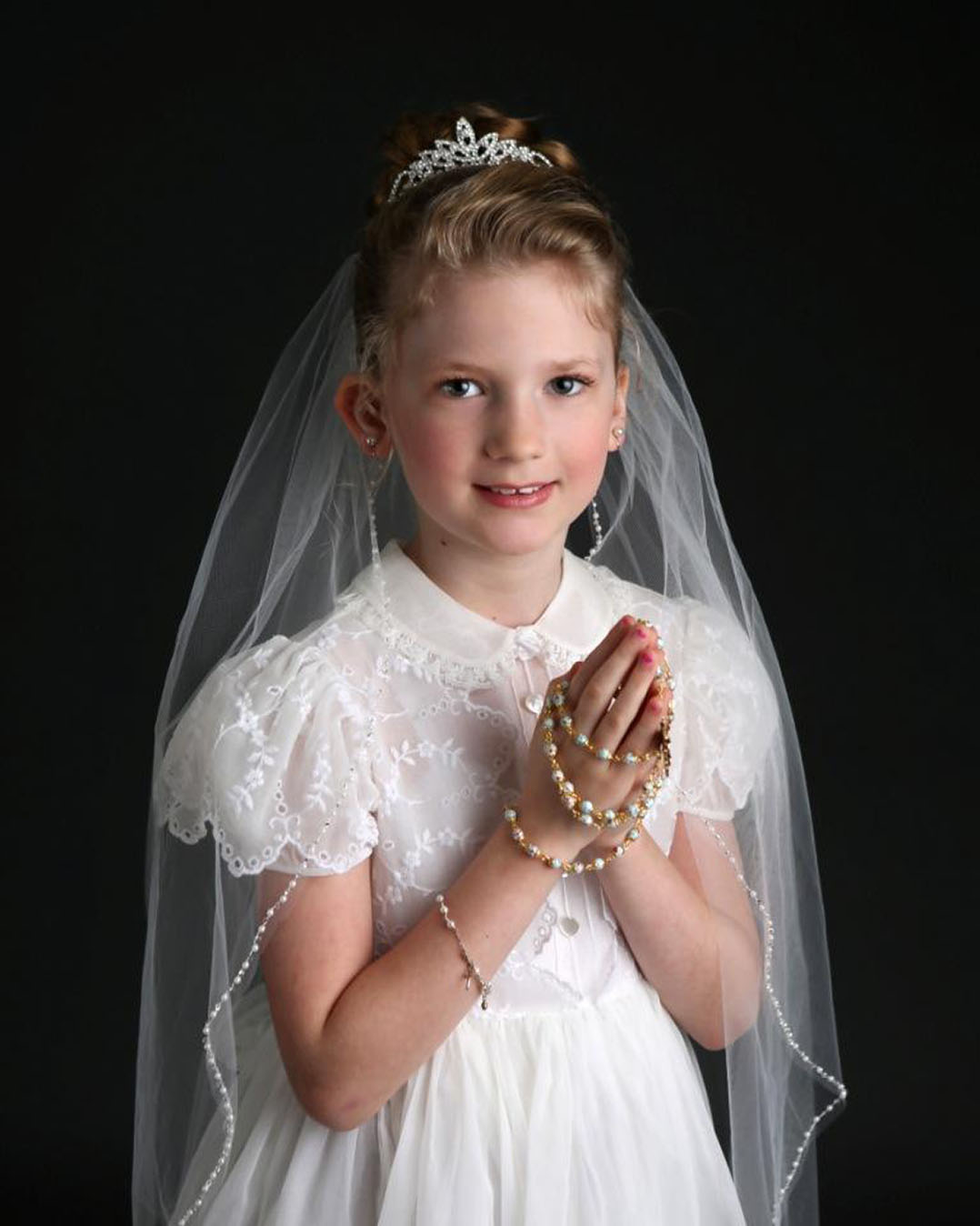 First communion dress becomes family tradition • Current Publishing