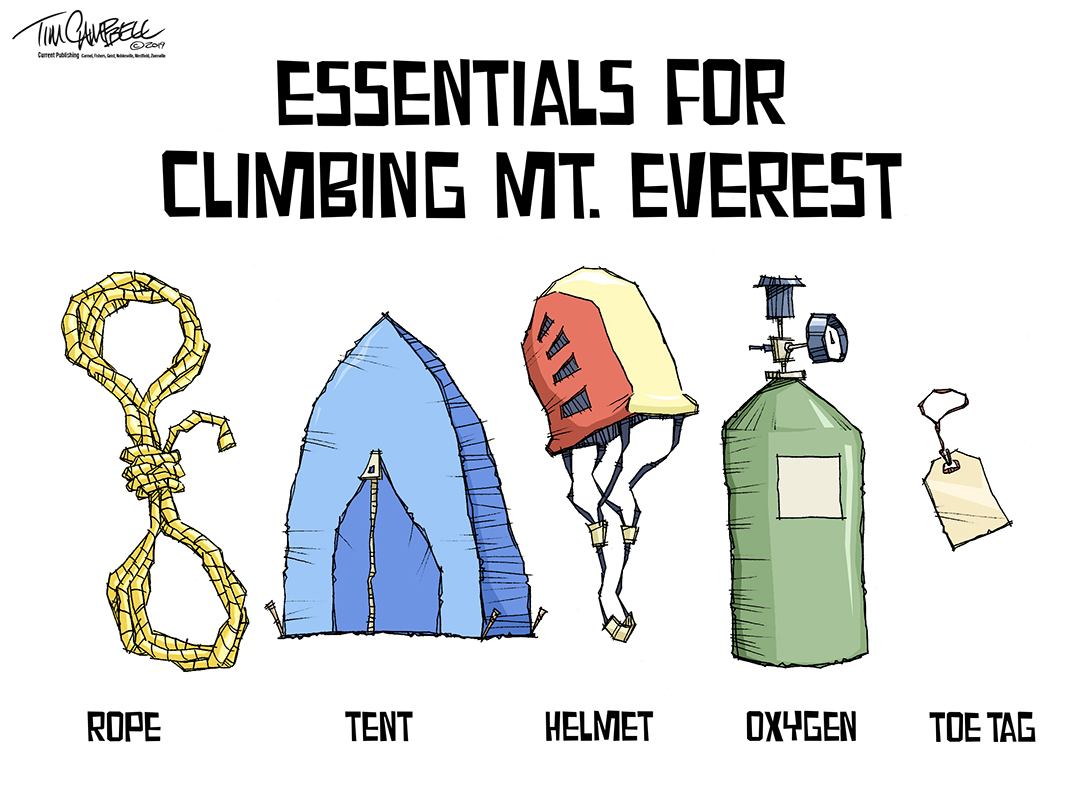 Mt. Everest Essentials
