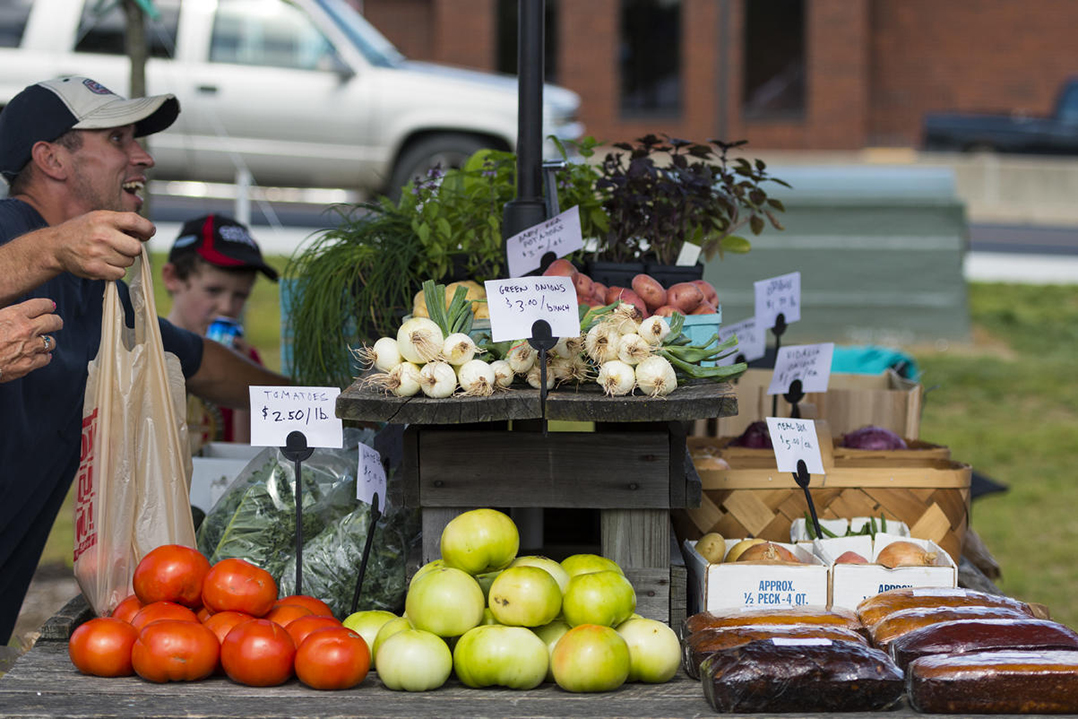 Where to park for the Noblesville Farmers Market • Current Publishing