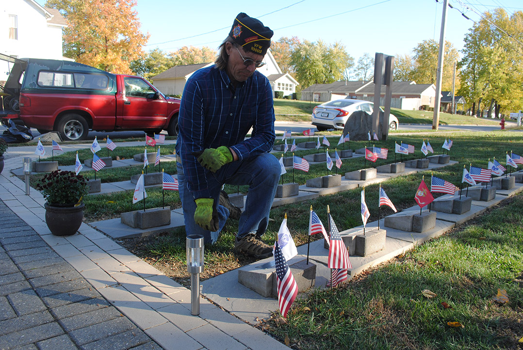 Honoring the fallen: Union Street memorial remembers those killed at war