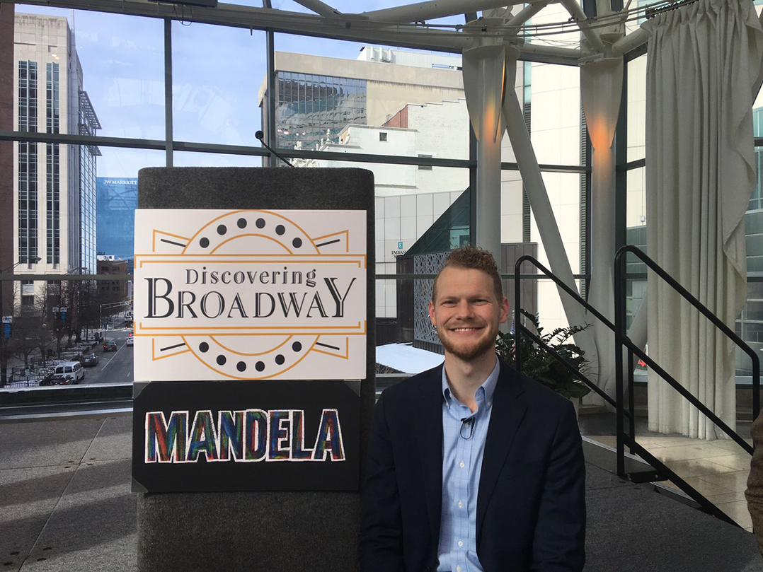 Discovering Broadway to debut musical about ‘Mandela’ 