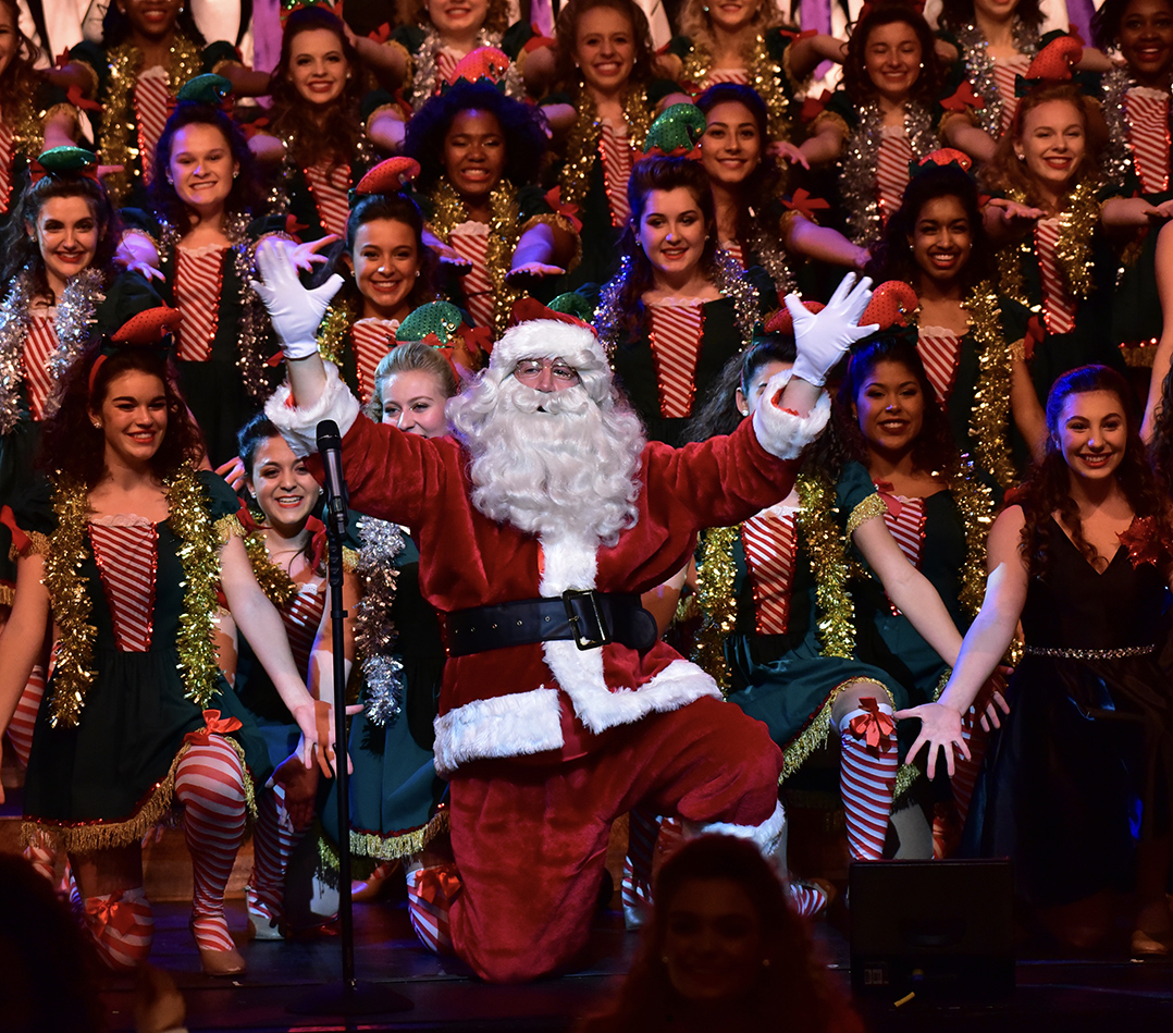 CHS choir groups bring holiday cheer with annual performances
