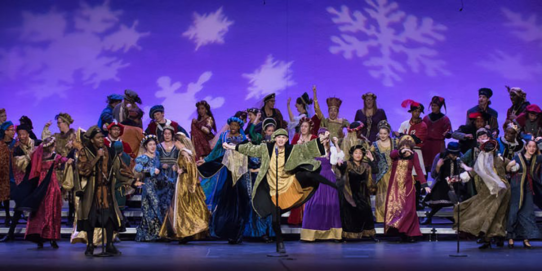 Carmel resident directs Madrigal shows