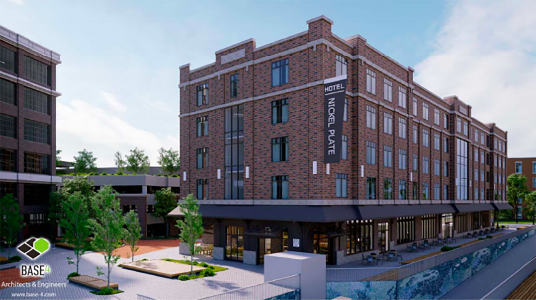 Hotel Nickel Plate announced for downtown