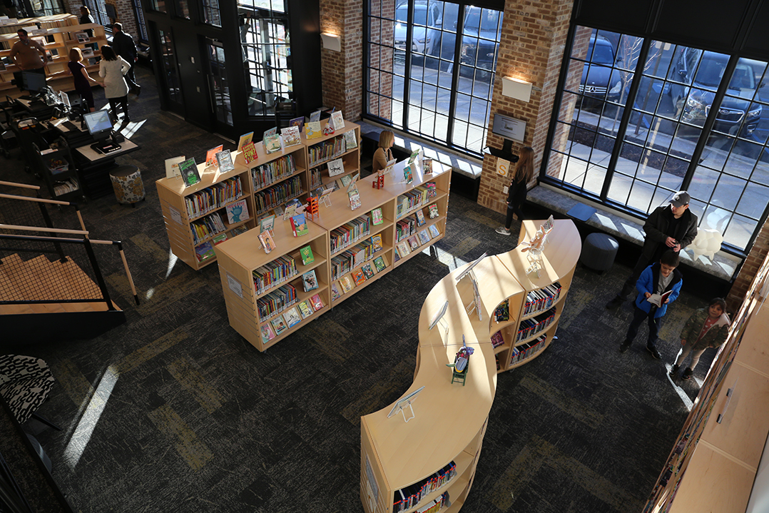 Carmel library reopens building with limited hours • Current Publishing