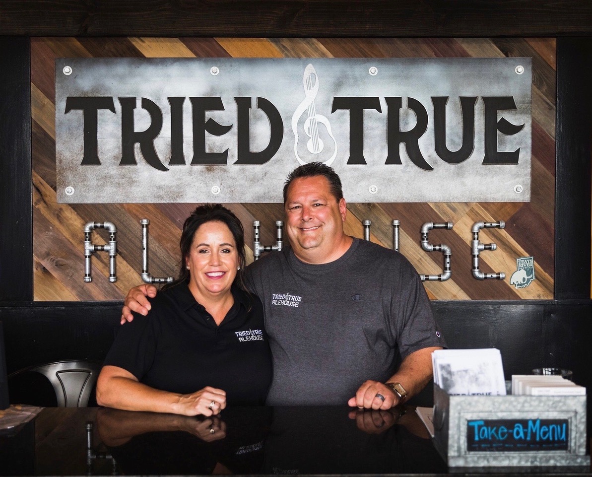 Tried & True Alehouse celebrating anniversary, end of construction 