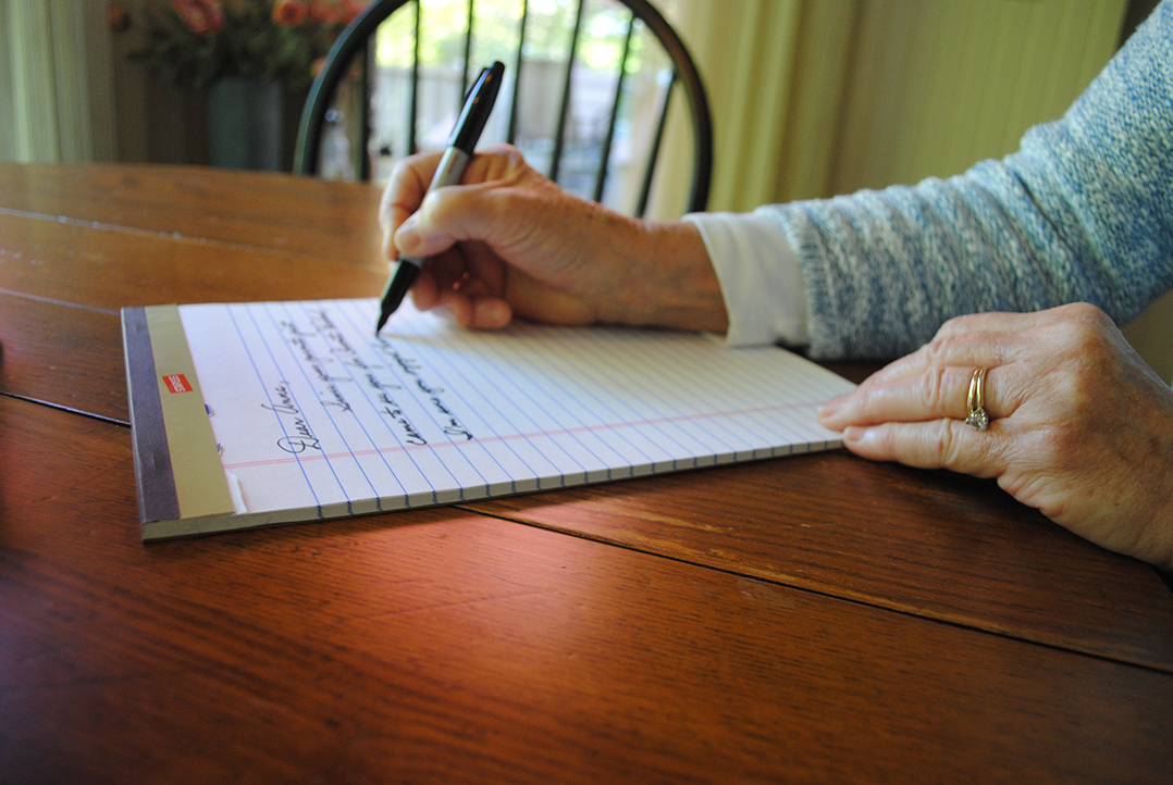 The case for cursive: Local women urges state, schools to change curriculum