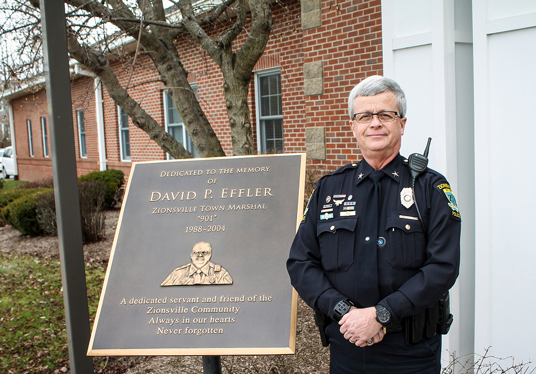 ‘Ultimate professional’: Zionsville chief of police to retire