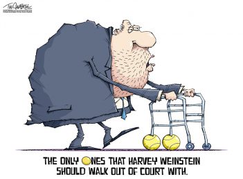 Currentoon: Harvey Weinstein • Current Publishing