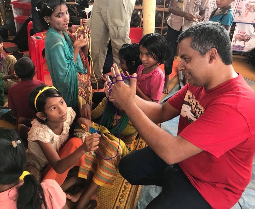 Carmel man assists in aiding Rohingya refugees in Bangladesh 