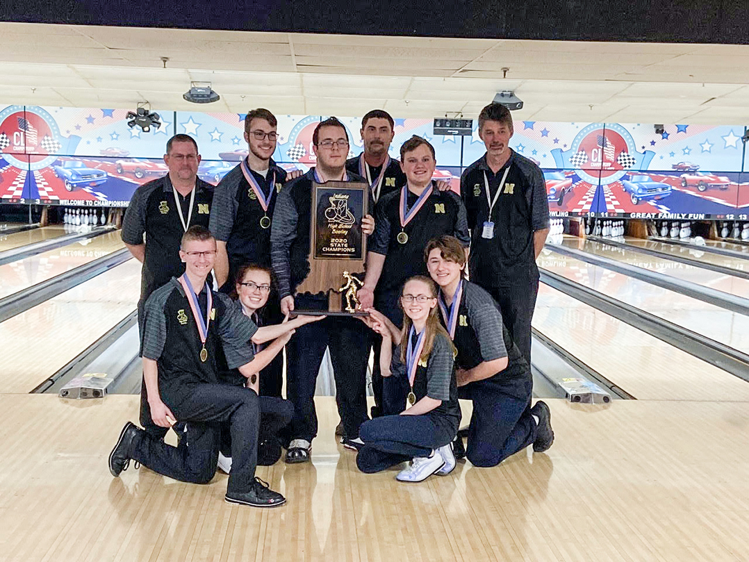 Noblesville wins state bowling title