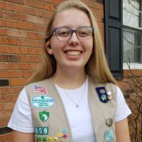 CIC COM 0428 Girl Scout Haley
