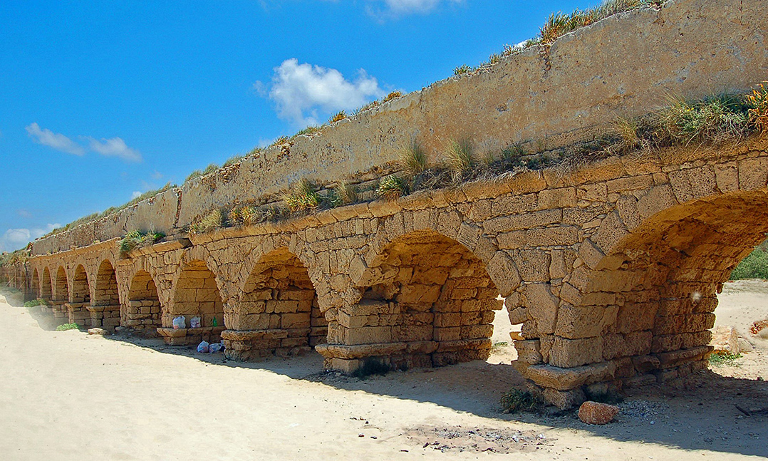 Column: A of history King Herod’s Aqueduct