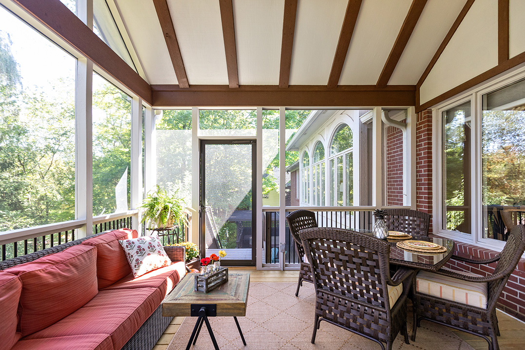 Blueprint for Improvement: Elevated screened porch at Geist • Current ...