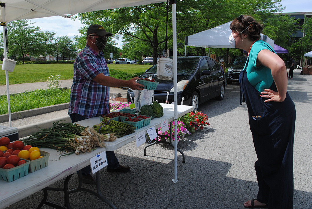 Filling a need: Fort Ben Farmers Market offers fresh options in the middle of a food desert