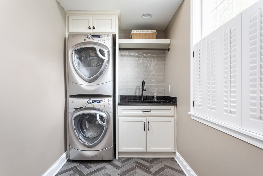 Blueprint for Improvement: Reimagined laundry room in Fishers