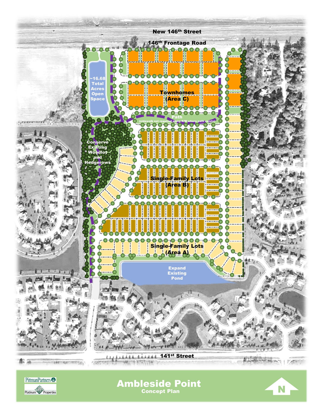 Lack of green space concerns residents near proposed 285-dwelling neighborhood