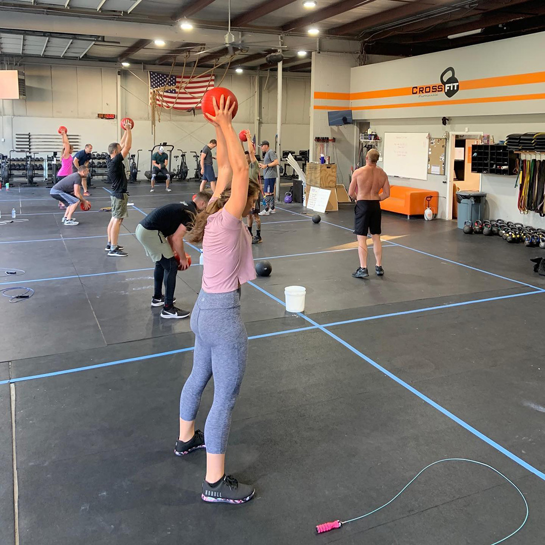 CrossFit Zionsville reopens, plans to rename