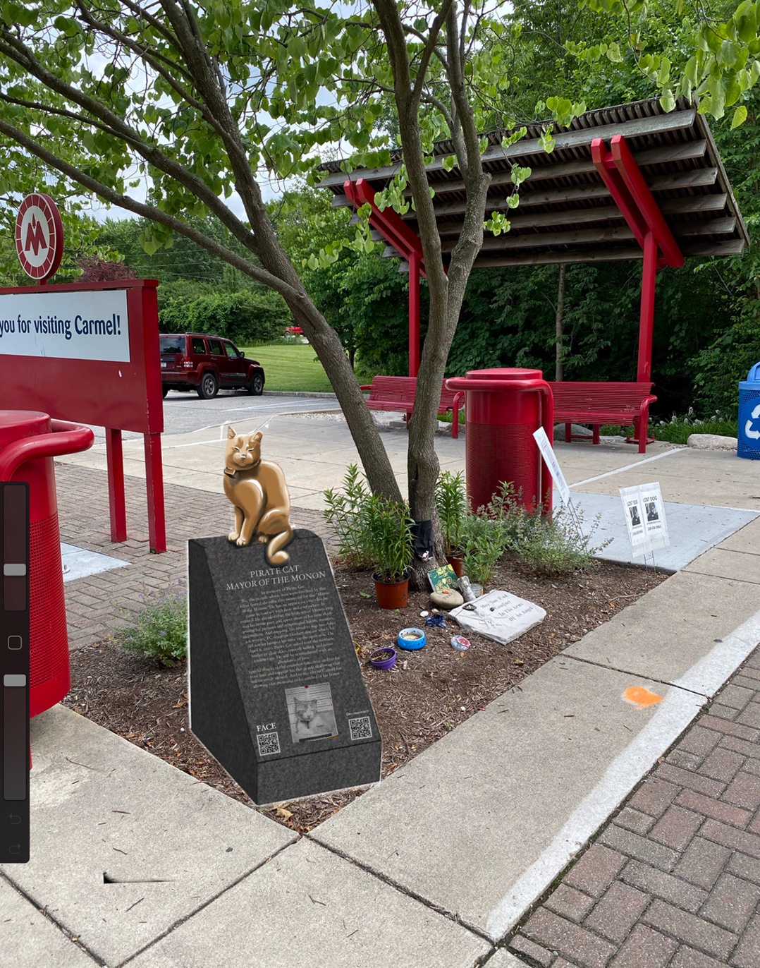 Pirate Cat memorial unveiling set for Oct. 24 on USTA Midwest property 