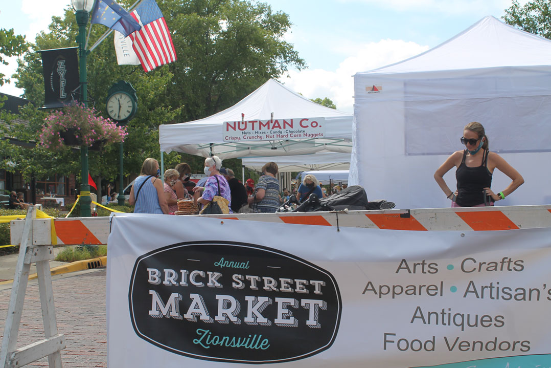 Brick Street Market sells out, fills Main Street