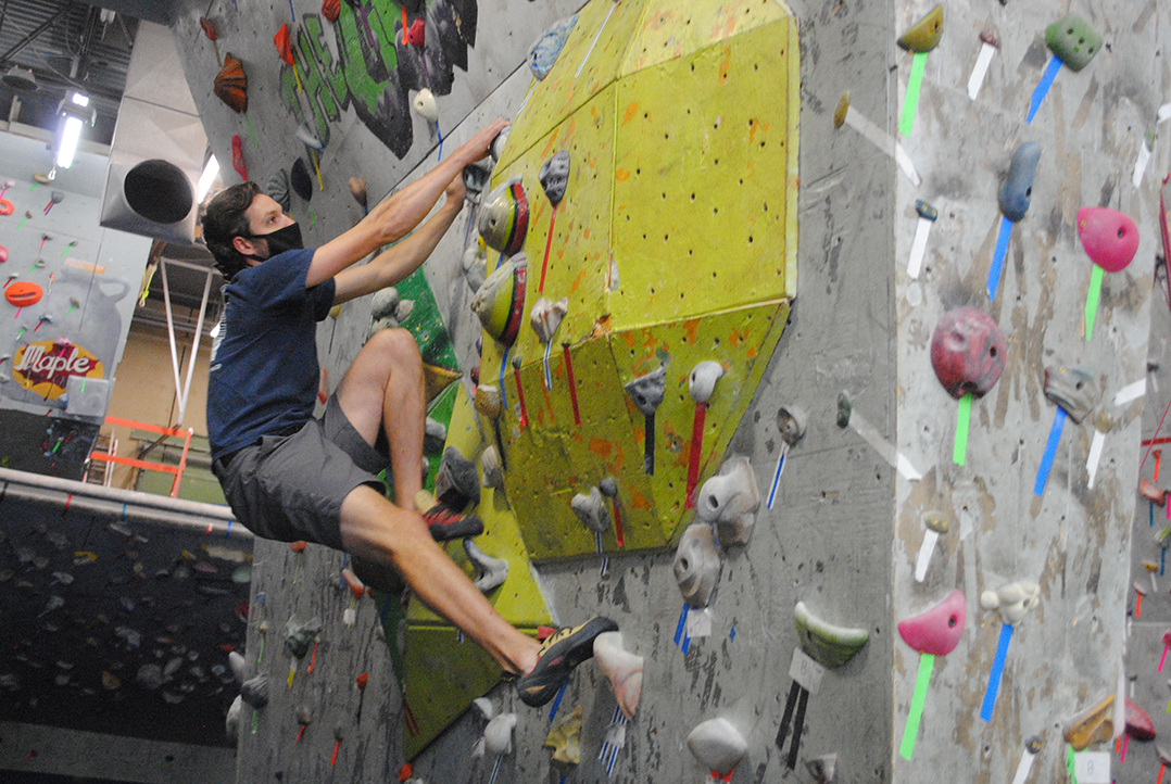 Rock solid: Climbing gym changes ownership, offers creative activities during pandemic