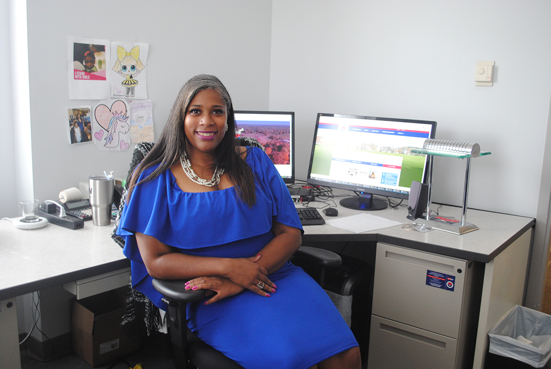 A new face: Janette Jackson appointed director of Minority and Women Business Development in Lawrence