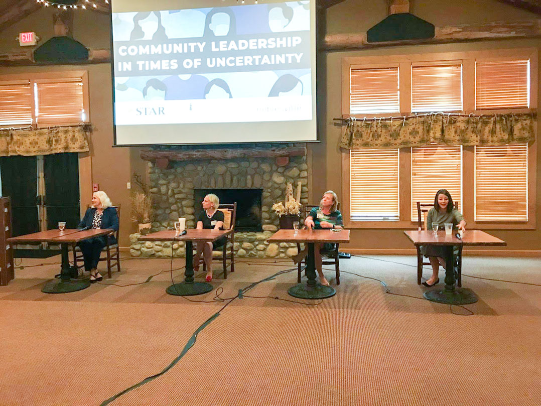 Women in Noblesville panel speaks on leadership
