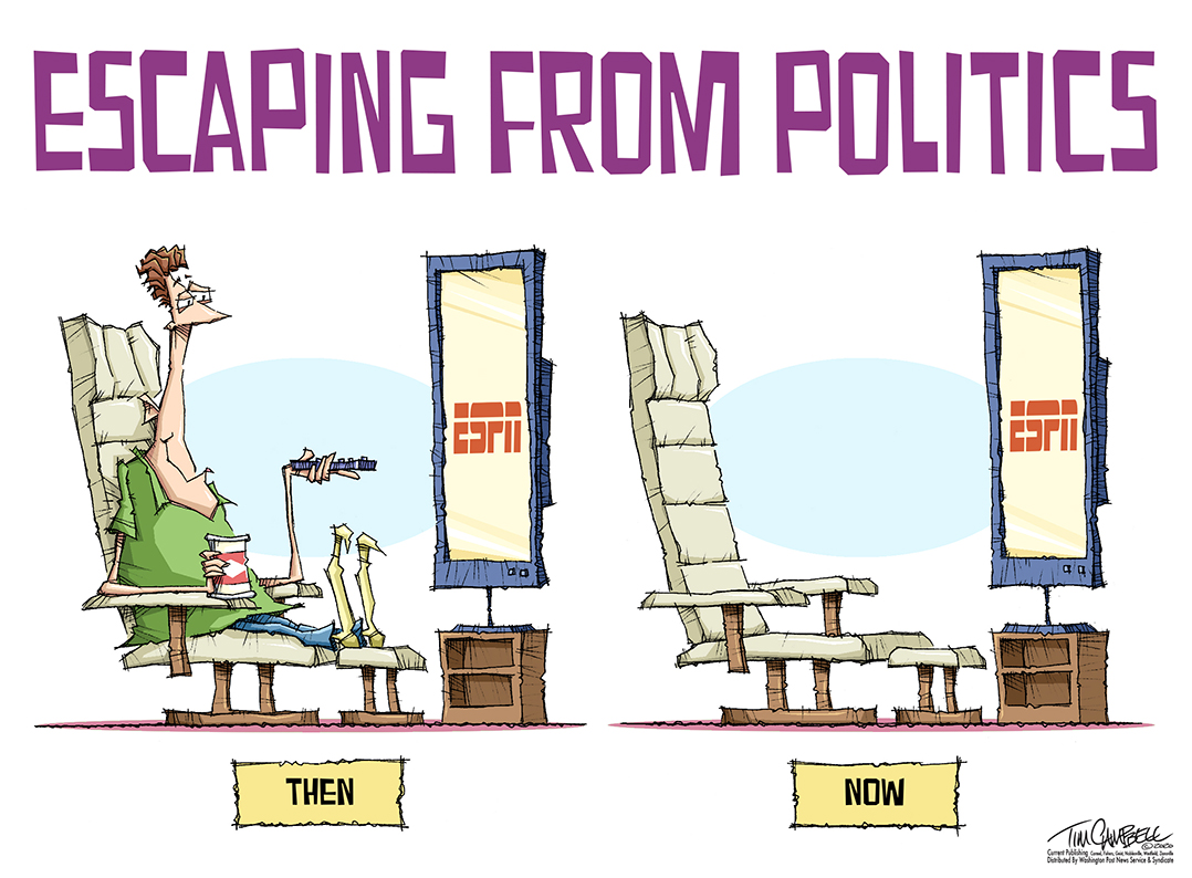 Escaping From Politics
