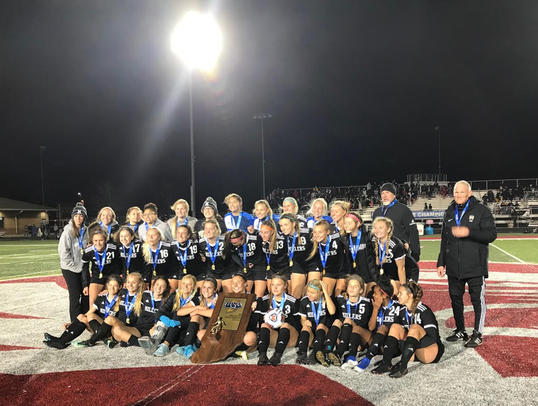 Noblesville High School Girls Soccer Team Repeats As State Champs Current Publishing