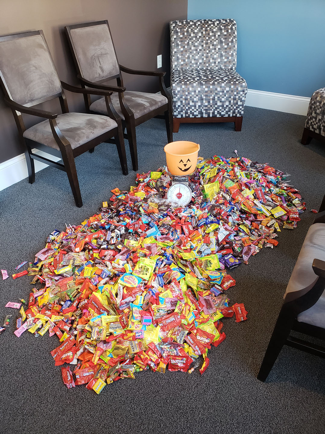 Martine Dentistry holds 12th annual candy buyback