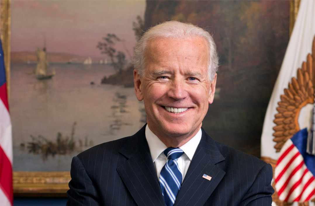 Joe Biden official portrait 2013