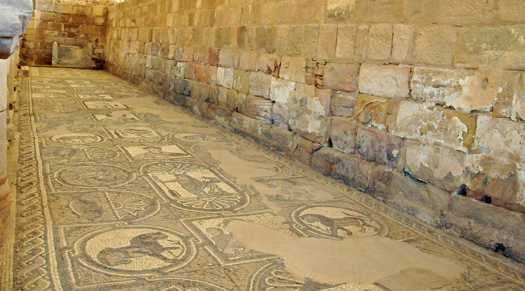 Column: History of the Mosaics in Petra’s Byzantine Church