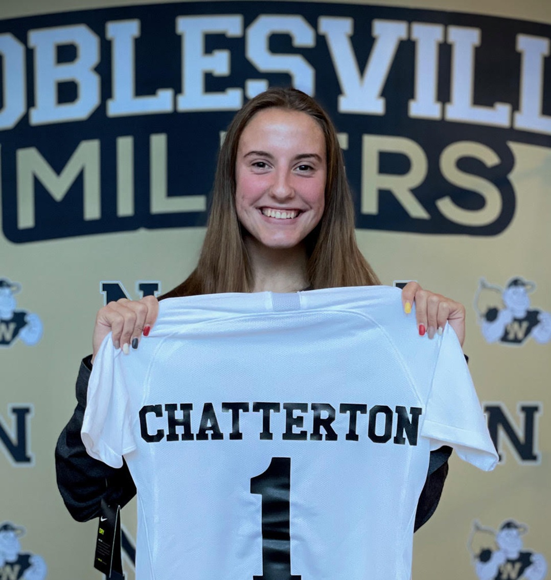Noblesville’s Chatterton caps prep career with Miss Soccer honor