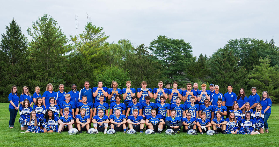 Lions football team wins Great Lakes Christian Athletic Conference