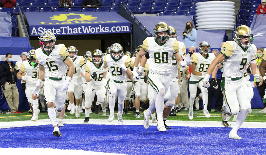 Shamrocks end special season as state runners-up
